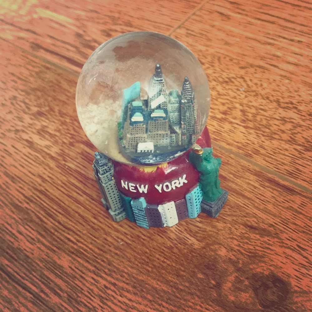 New York Snowglobe